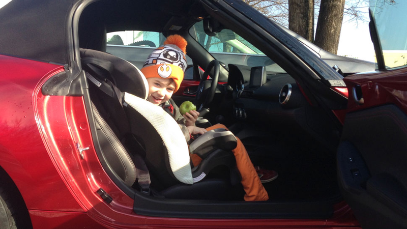 Illustration for article titled 2016 Mazda Miata: Will It Baby?